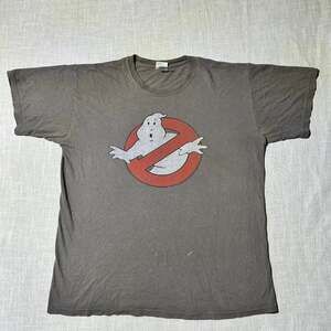 Vintage Ghostbusters T Shirt Size Medium Fader